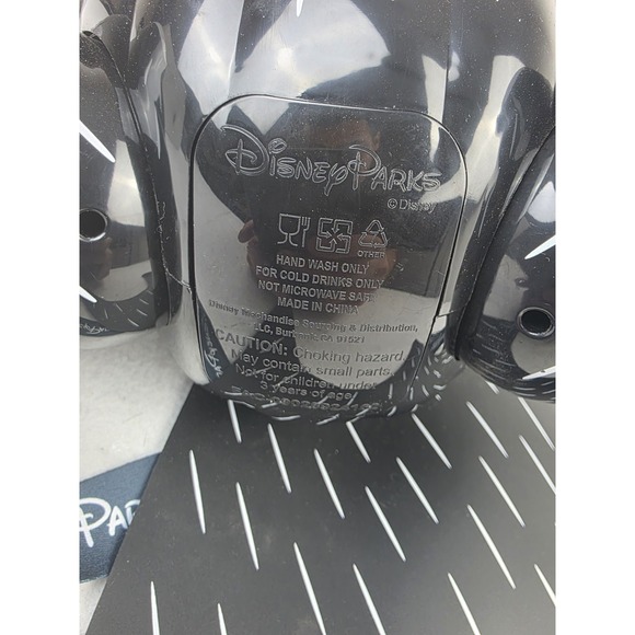 Disney Parks Nightmare Before Christmas Popcorn Bucket Scary Teddy - Picture 8 of 8